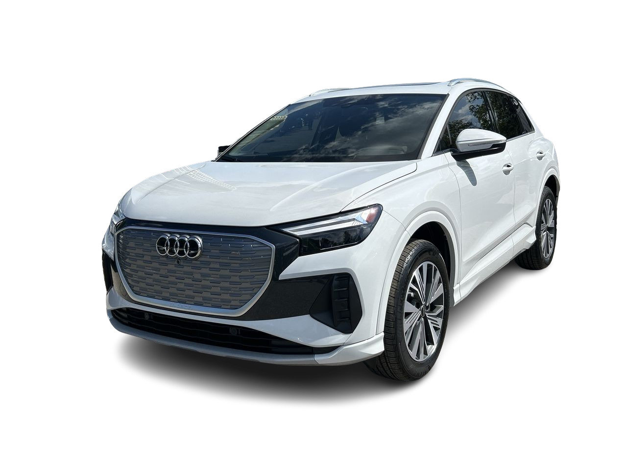 Used 2023 White Audi 50 quattro image 2