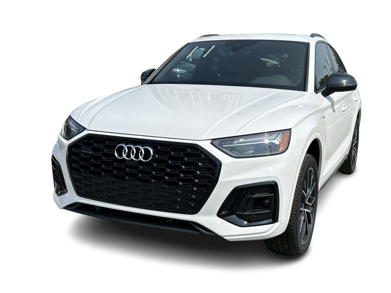 New 2023 Ibis white Audi Progressiv image 2