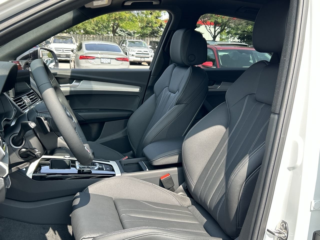 New 2023 Ibis white Audi Progressiv image 19