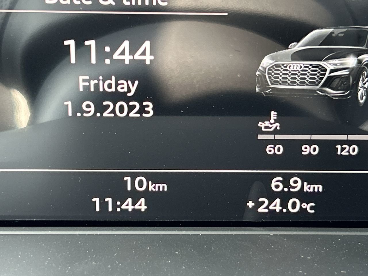 New 2023 Ibis white Audi Progressiv image 23