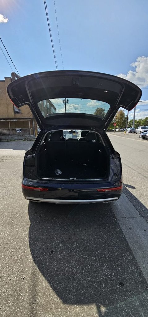Used 2019 blue Audi PROGRESSIV image 5
