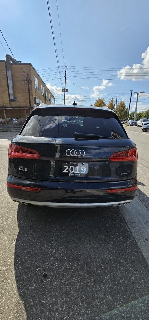 Used 2019 blue Audi PROGRESSIV image 4
