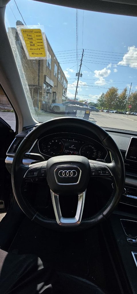 Used 2019 blue Audi PROGRESSIV image 8
