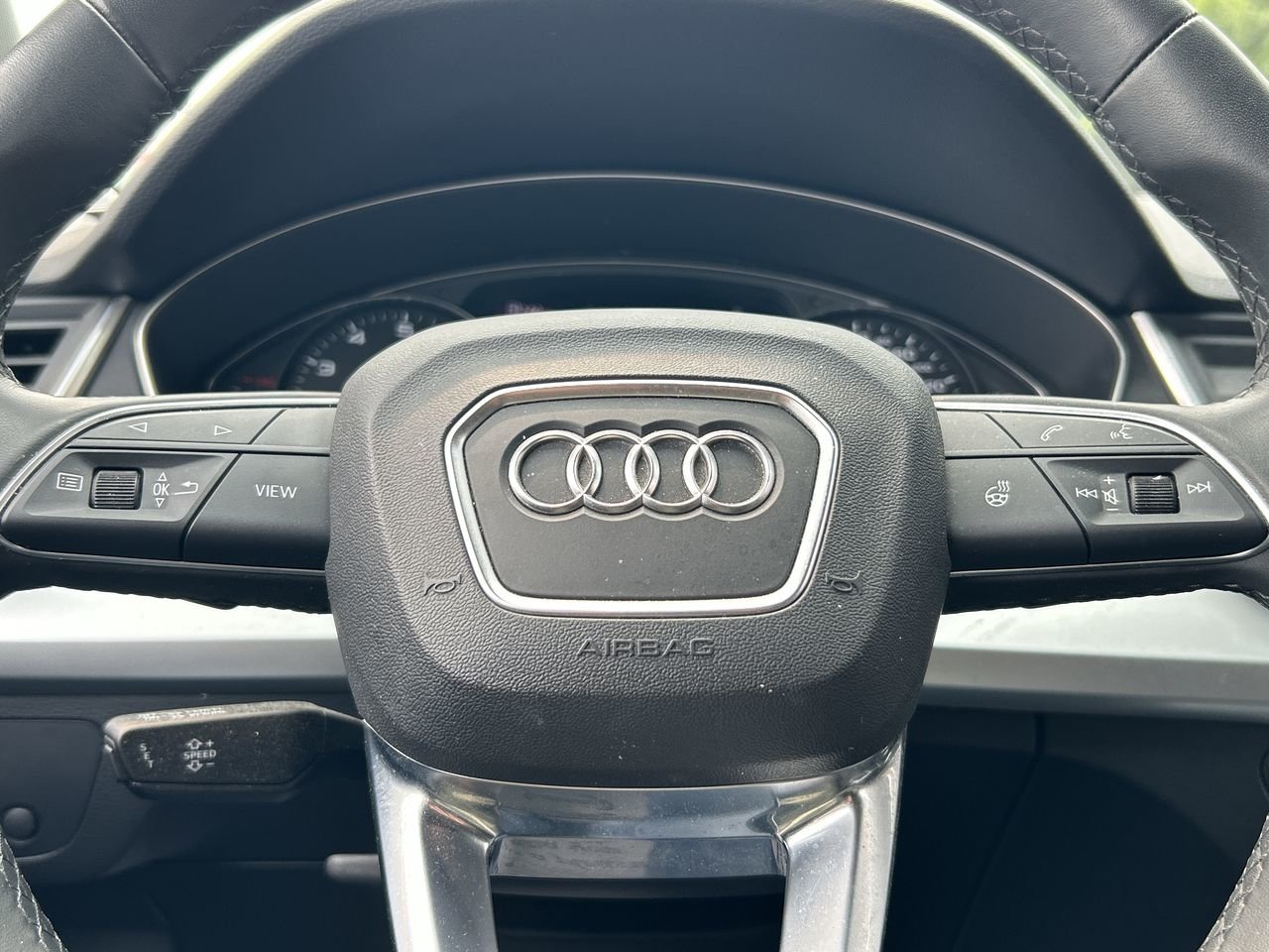 Certified Used 2021 blue Audi KOMFORT image 22