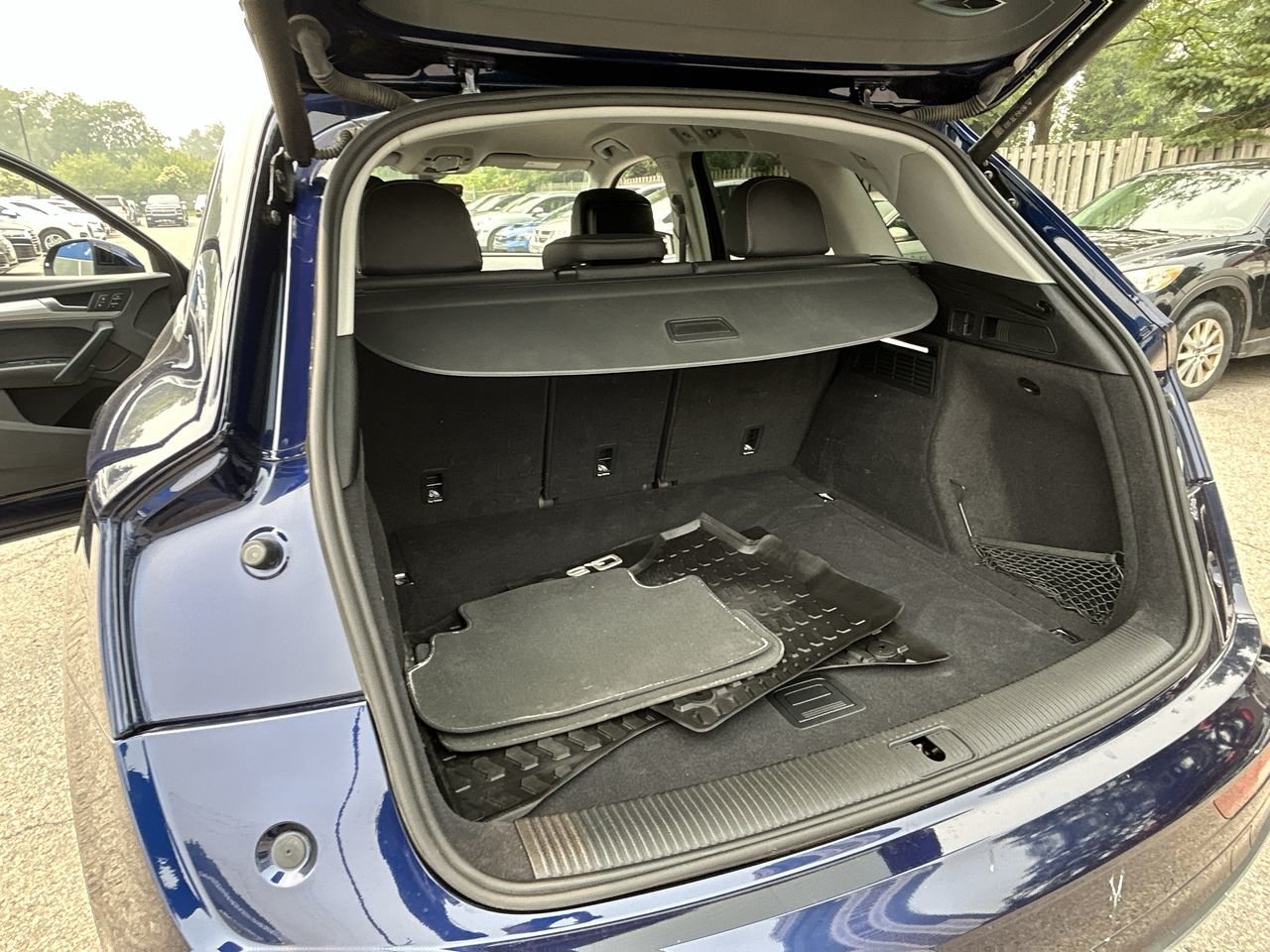 Certified Used 2021 blue Audi KOMFORT image 30