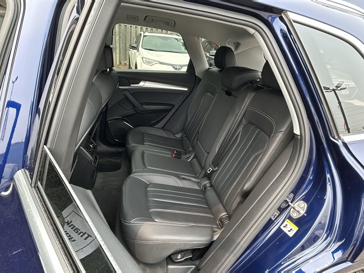 Certified Used 2021 blue Audi KOMFORT image 29