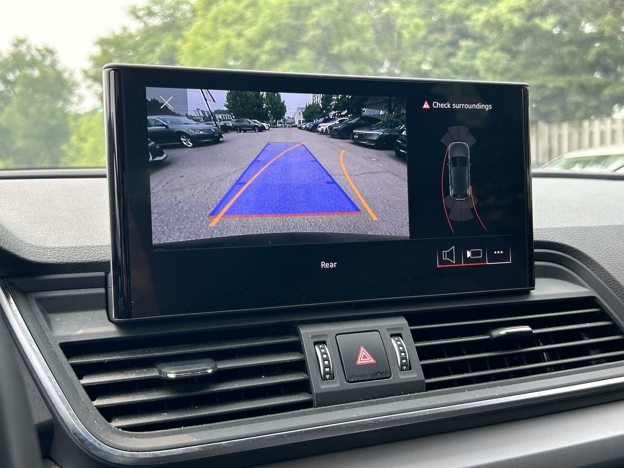 Certified Used 2021 blue Audi KOMFORT image 25
