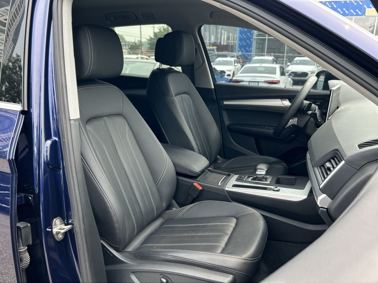 Certified Used 2021 blue Audi KOMFORT image 31