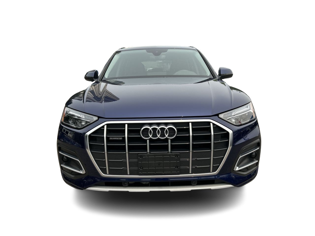 Certified Used 2021 blue Audi KOMFORT image 17