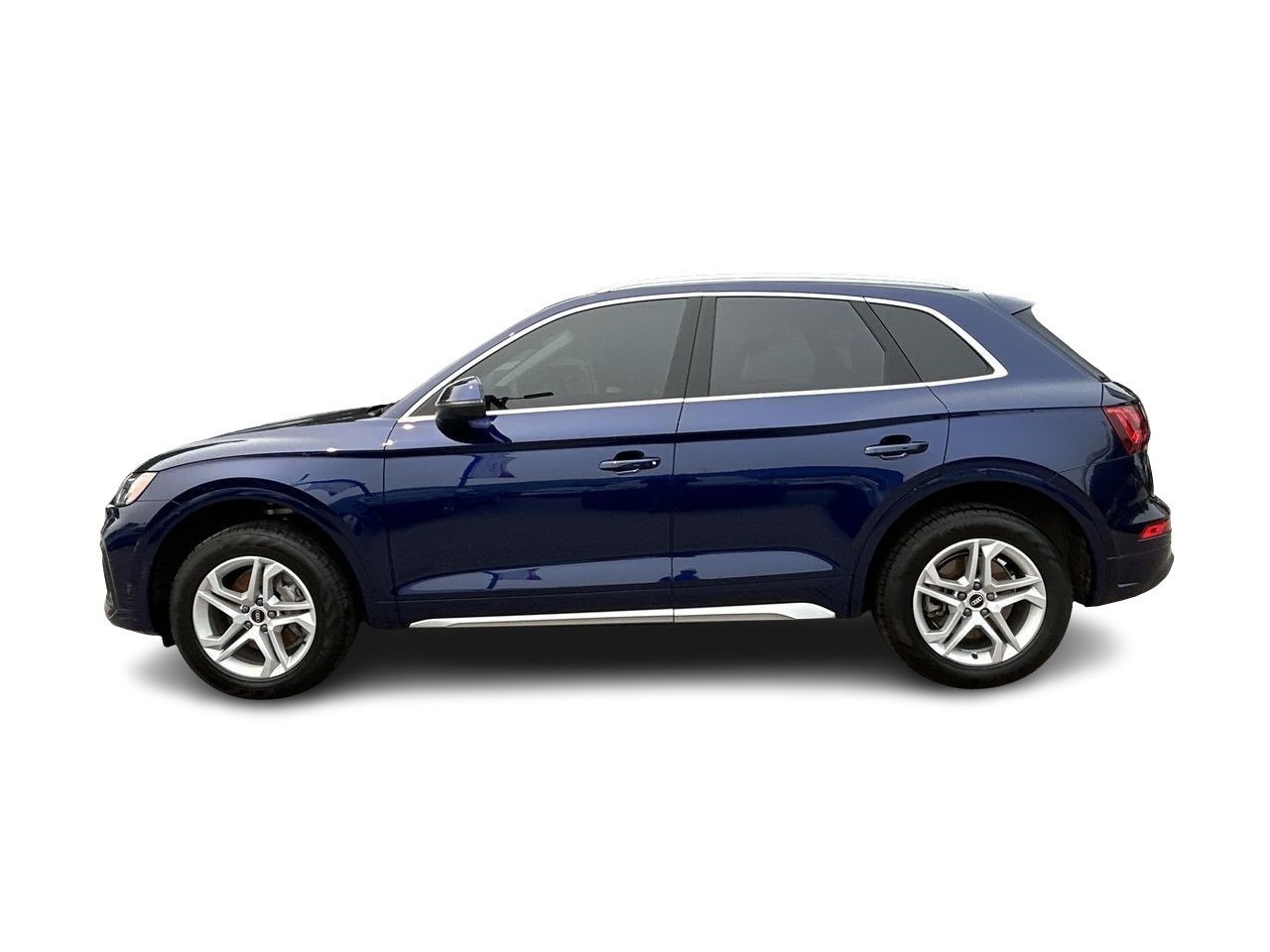Certified Used 2021 blue Audi KOMFORT image 5