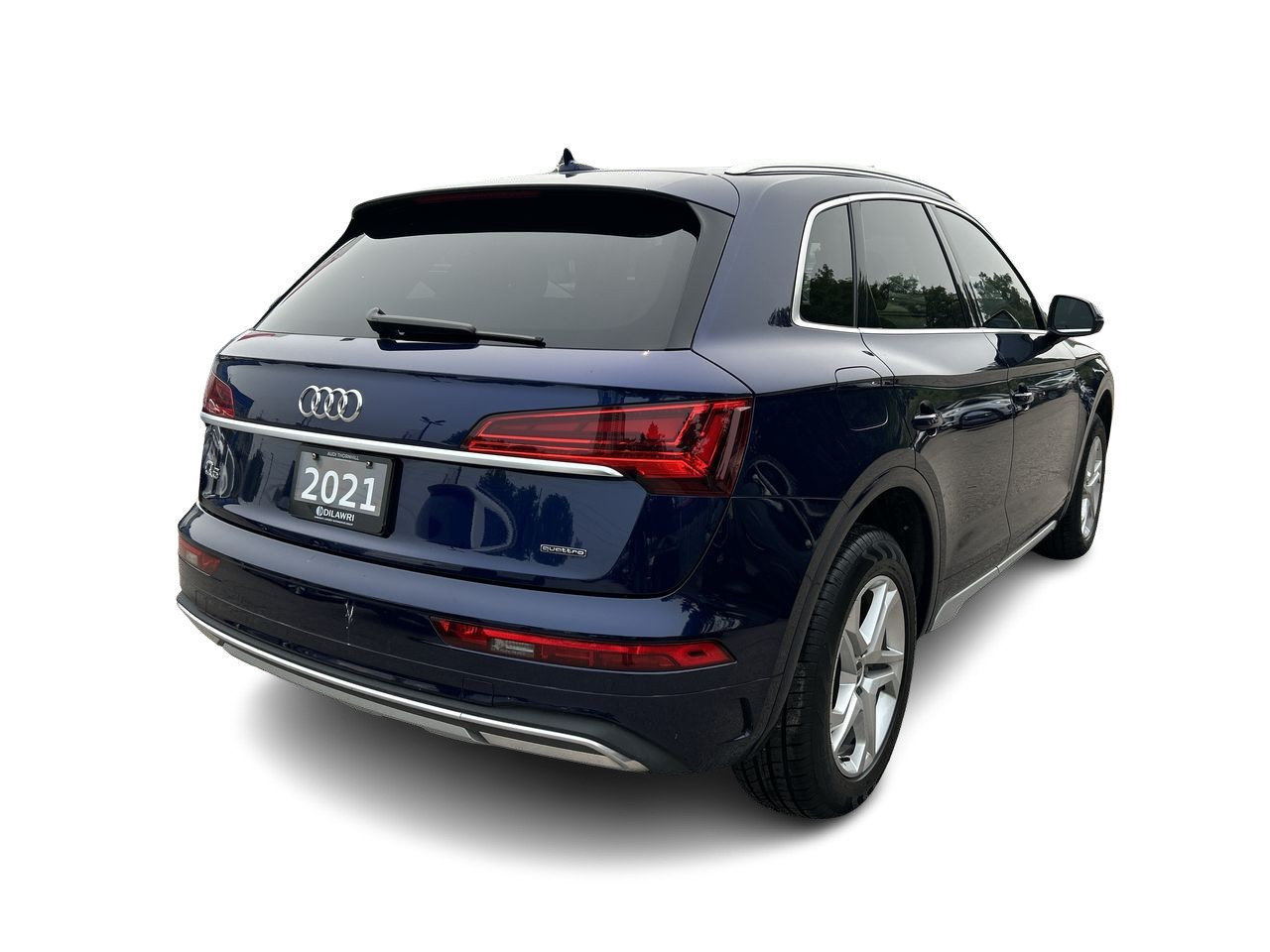 Certified Used 2021 blue Audi KOMFORT image 10