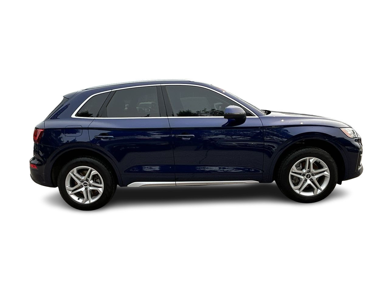 Certified Used 2021 blue Audi KOMFORT image 13