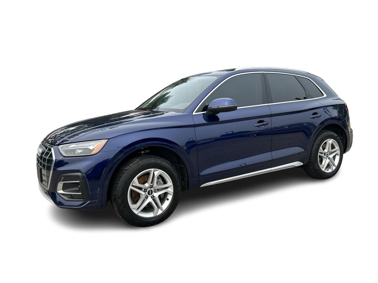 Certified Used 2021 blue Audi KOMFORT image 3