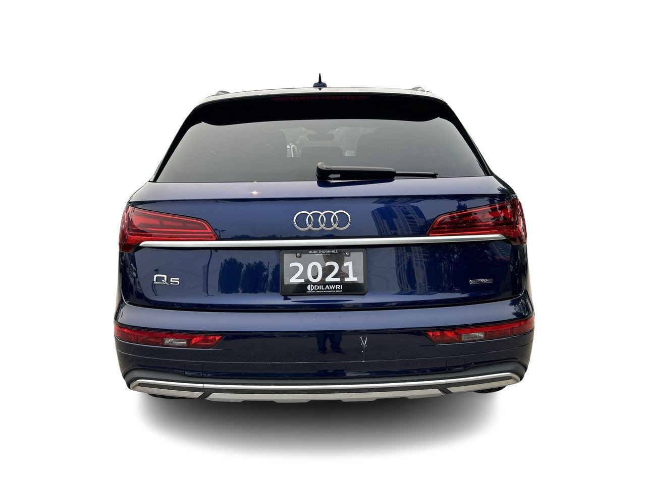 Certified Used 2021 blue Audi KOMFORT image 9