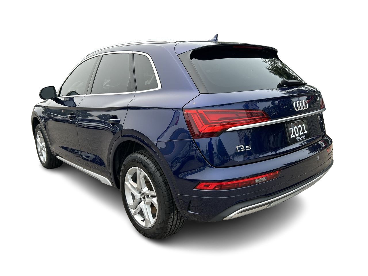 Certified Used 2021 blue Audi KOMFORT image 7