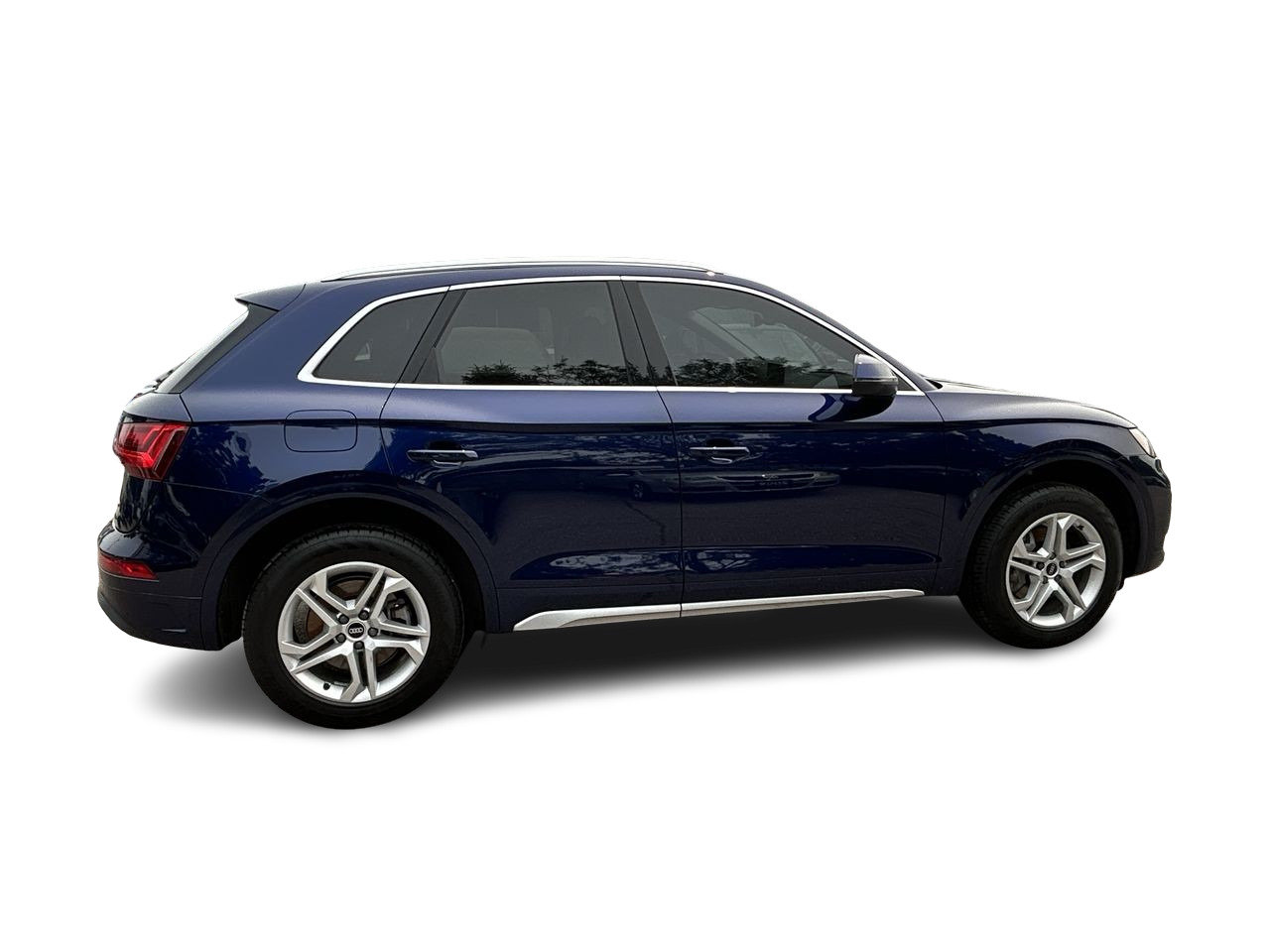 Certified Used 2021 blue Audi KOMFORT image 12