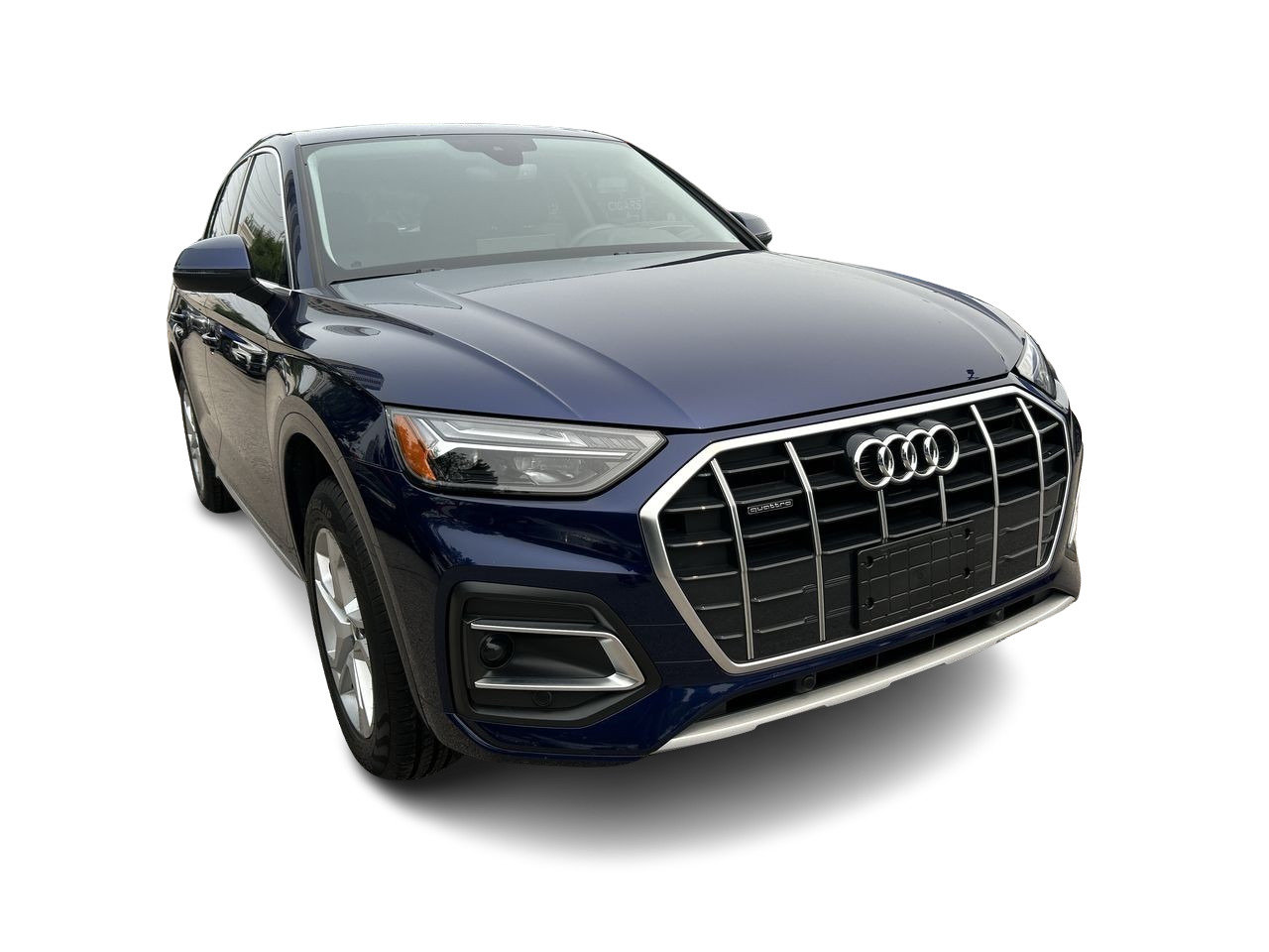 Certified Used 2021 blue Audi KOMFORT image 16