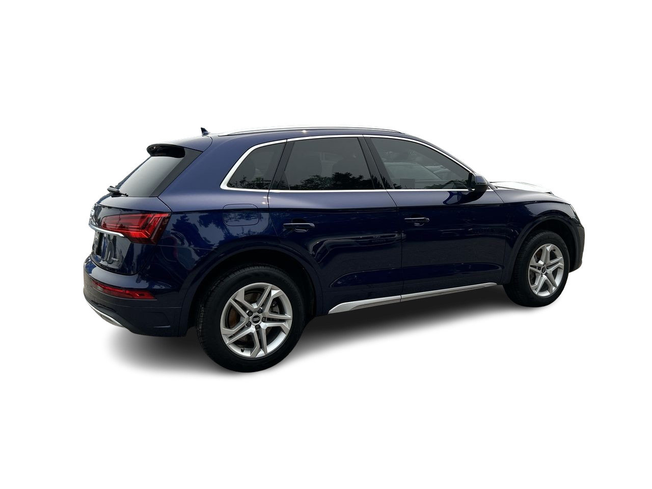 Certified Used 2021 blue Audi KOMFORT image 11