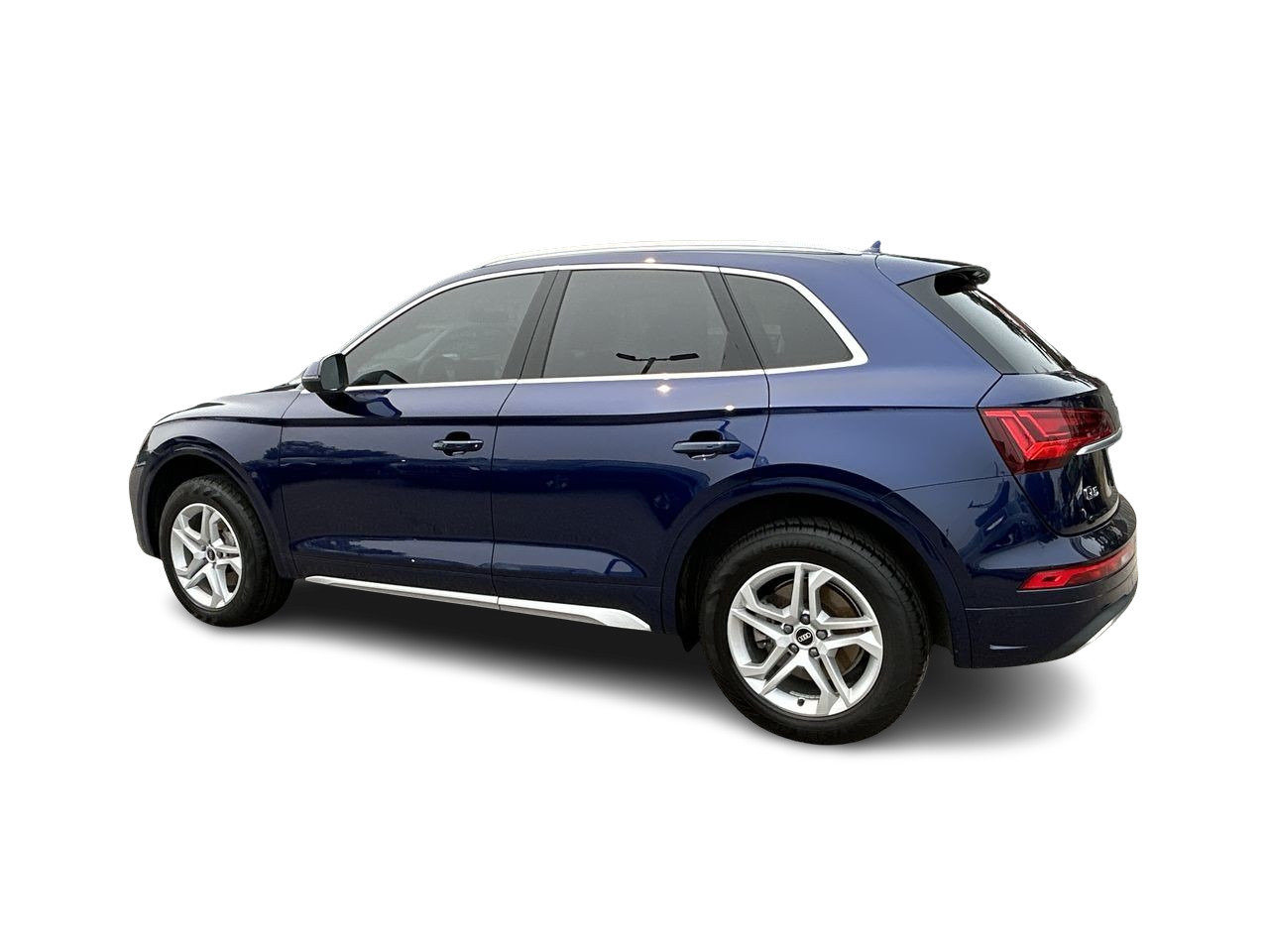 Certified Used 2021 blue Audi KOMFORT image 6