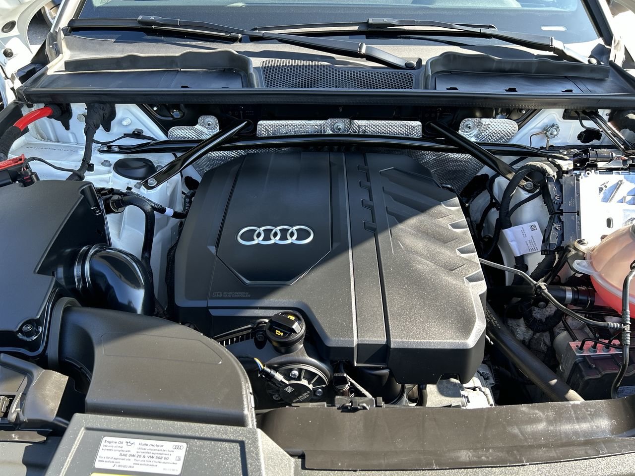 Used 2021 Glacier White MET Audi TECHNIK image 34