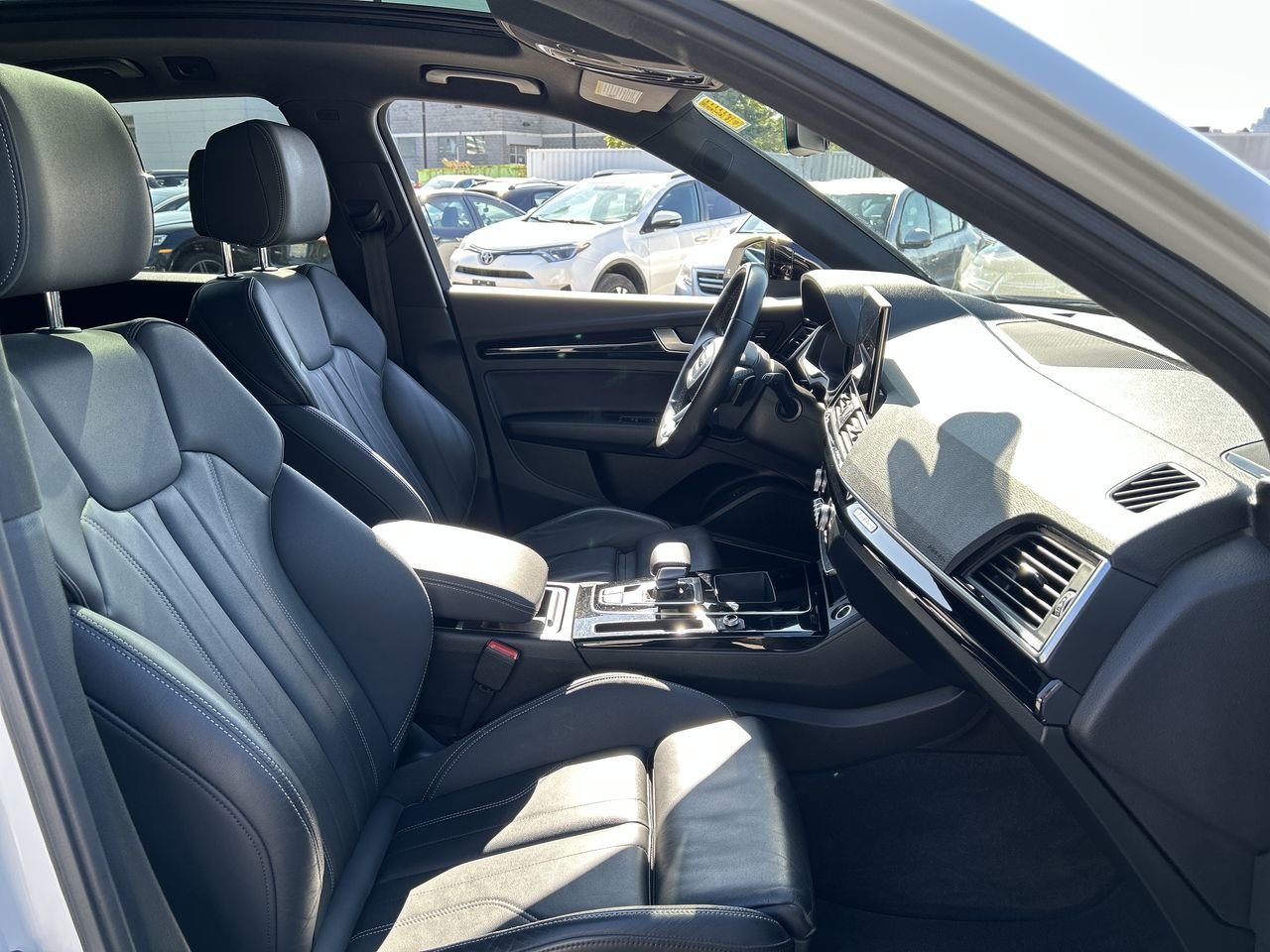 Used 2021 Glacier White MET Audi TECHNIK image 33