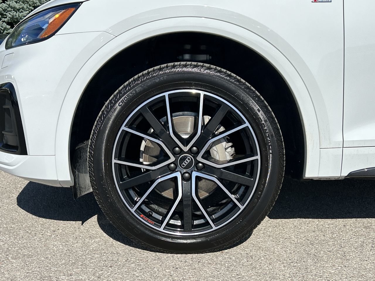 Used 2021 Glacier White MET Audi TECHNIK image 18