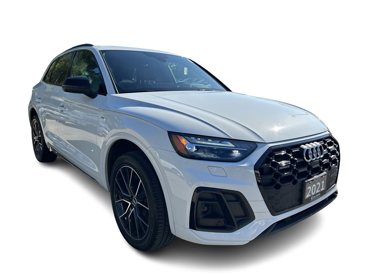 Used 2021 Glacier White MET Audi TECHNIK image 14
