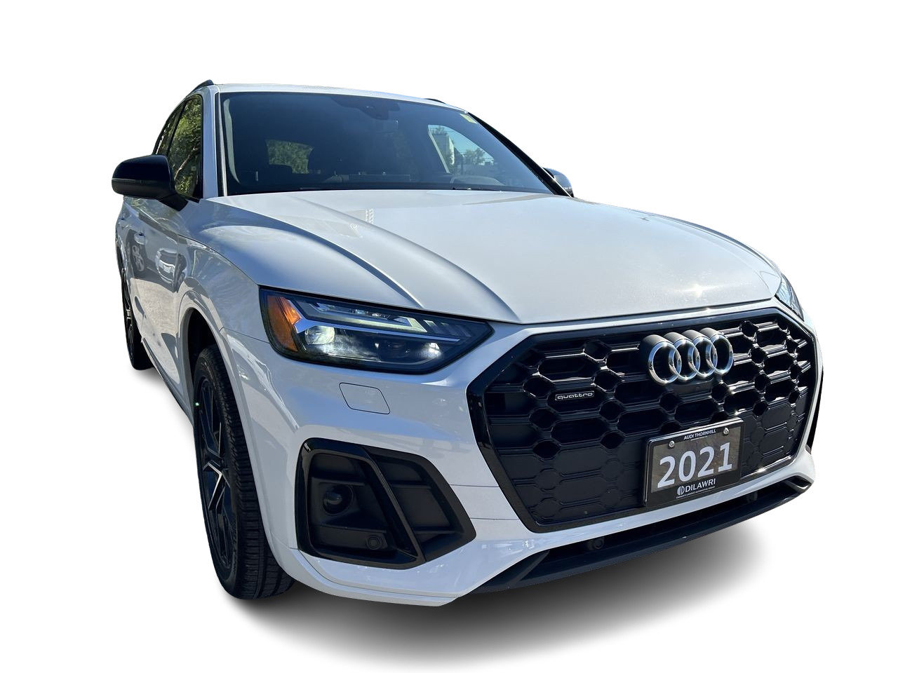 Used 2021 Glacier White MET Audi TECHNIK image 15