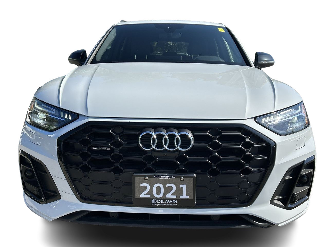 Used 2021 Glacier White MET Audi TECHNIK image 16
