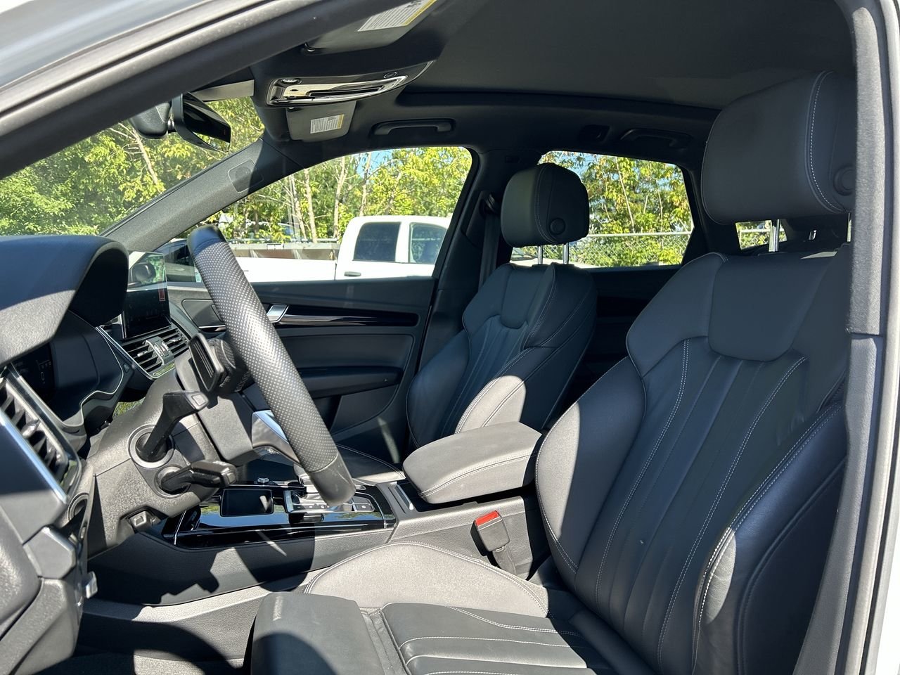 Used 2021 Glacier White MET Audi TECHNIK image 19