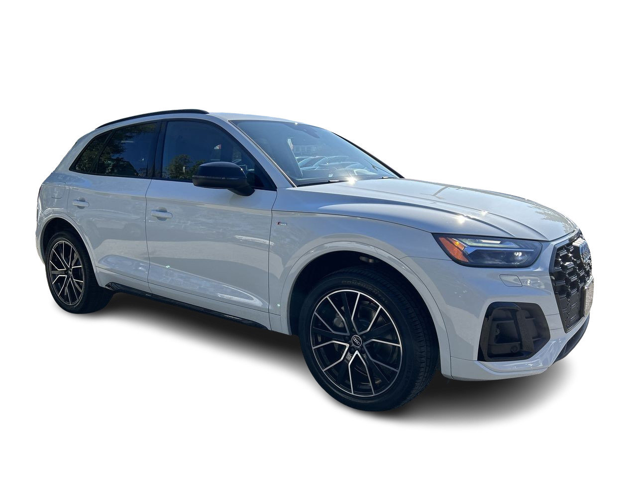 Used 2021 Glacier White MET Audi TECHNIK image 13