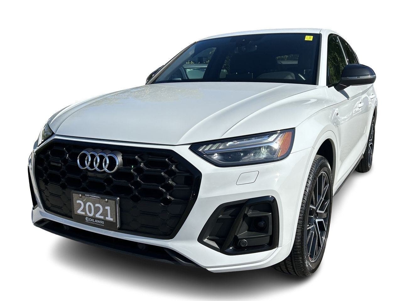 Used 2021 Glacier White MET Audi TECHNIK image 17