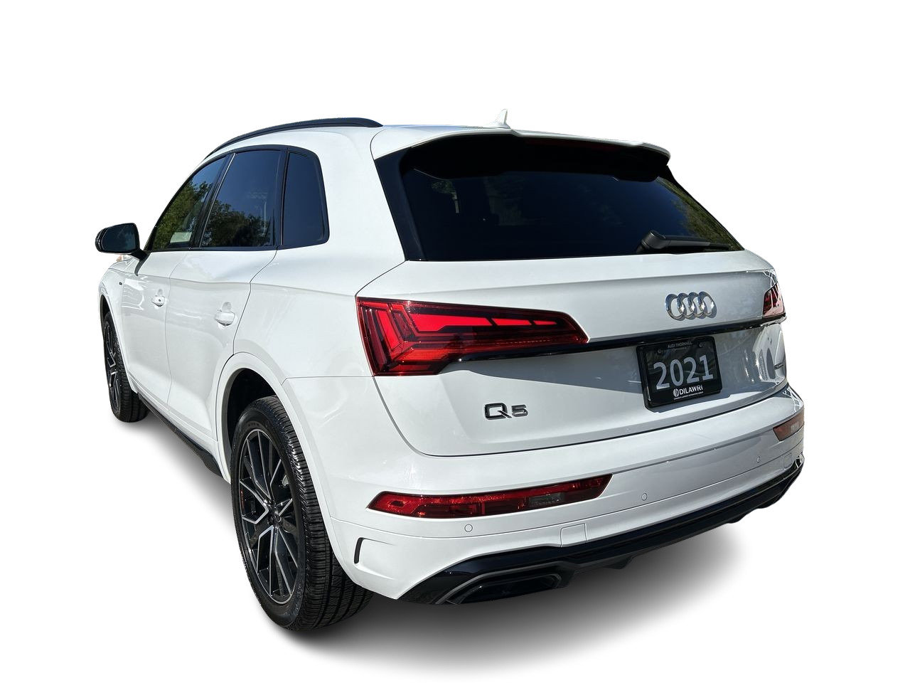 Used 2021 Glacier White MET Audi TECHNIK image 6
