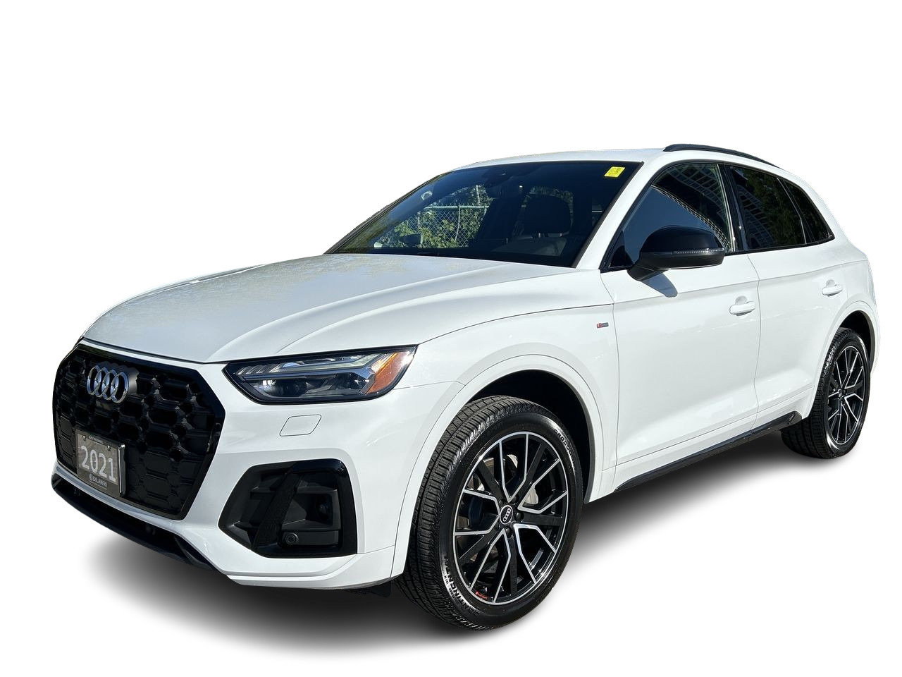 Used 2021 Glacier White MET Audi TECHNIK image 2