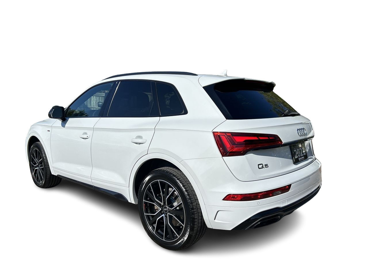 Used 2021 Glacier White MET Audi TECHNIK image 5