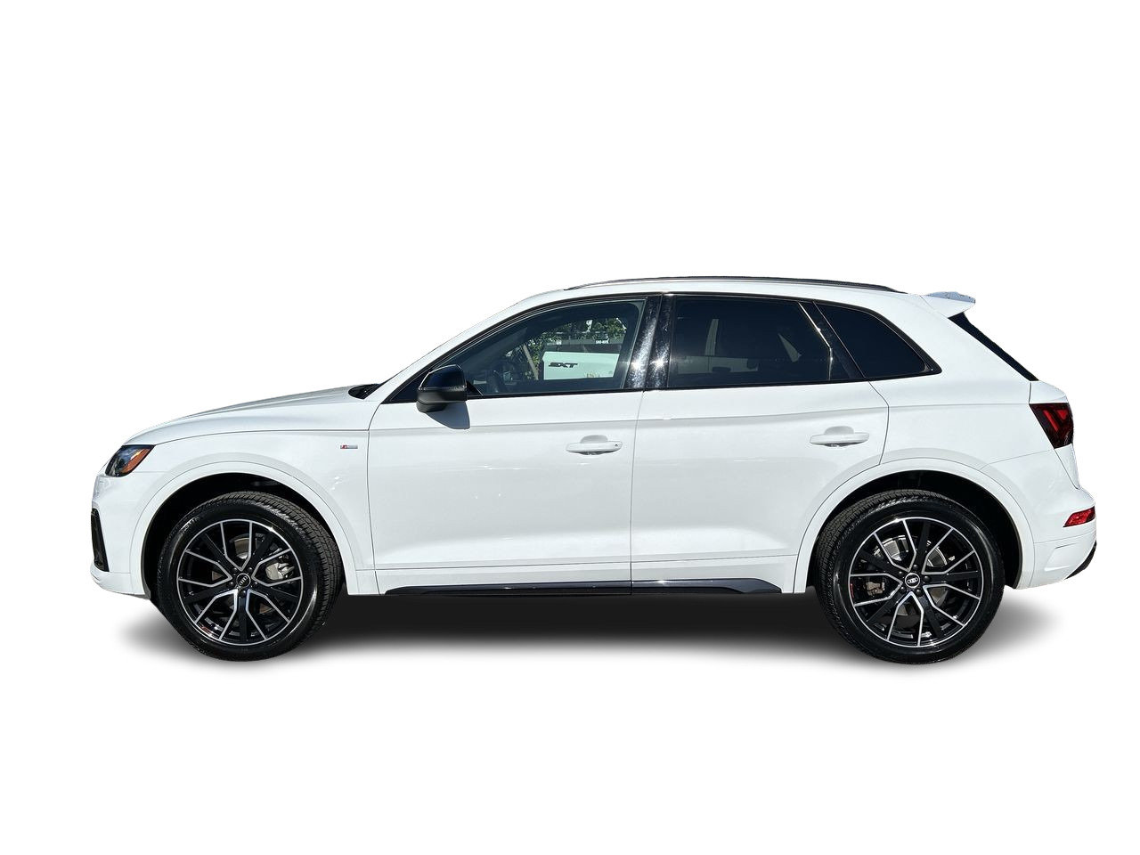 Used 2021 Glacier White MET Audi TECHNIK image 4