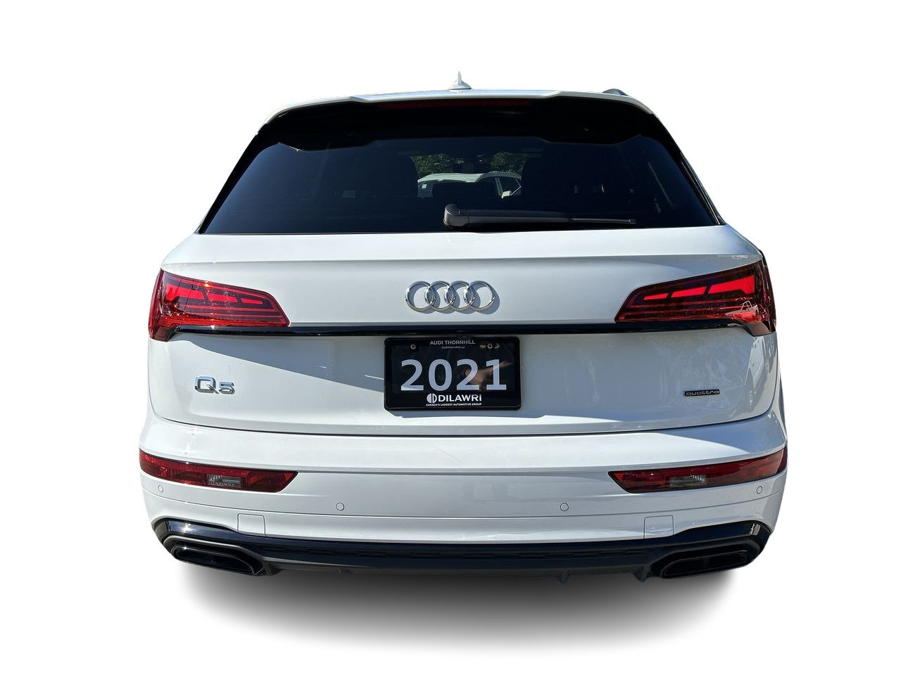Used 2021 Glacier White MET Audi TECHNIK image 8