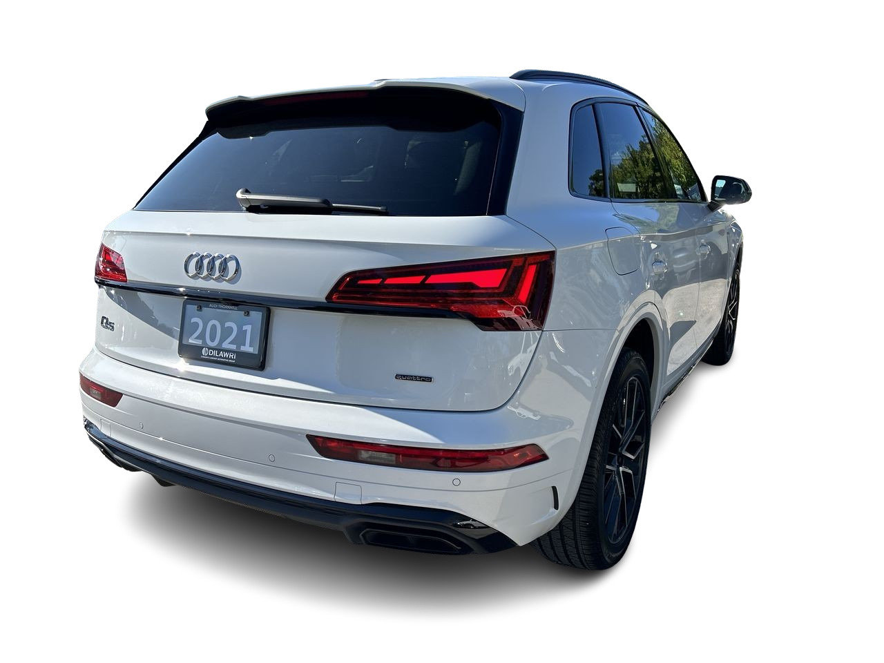 Used 2021 Glacier White MET Audi TECHNIK image 9