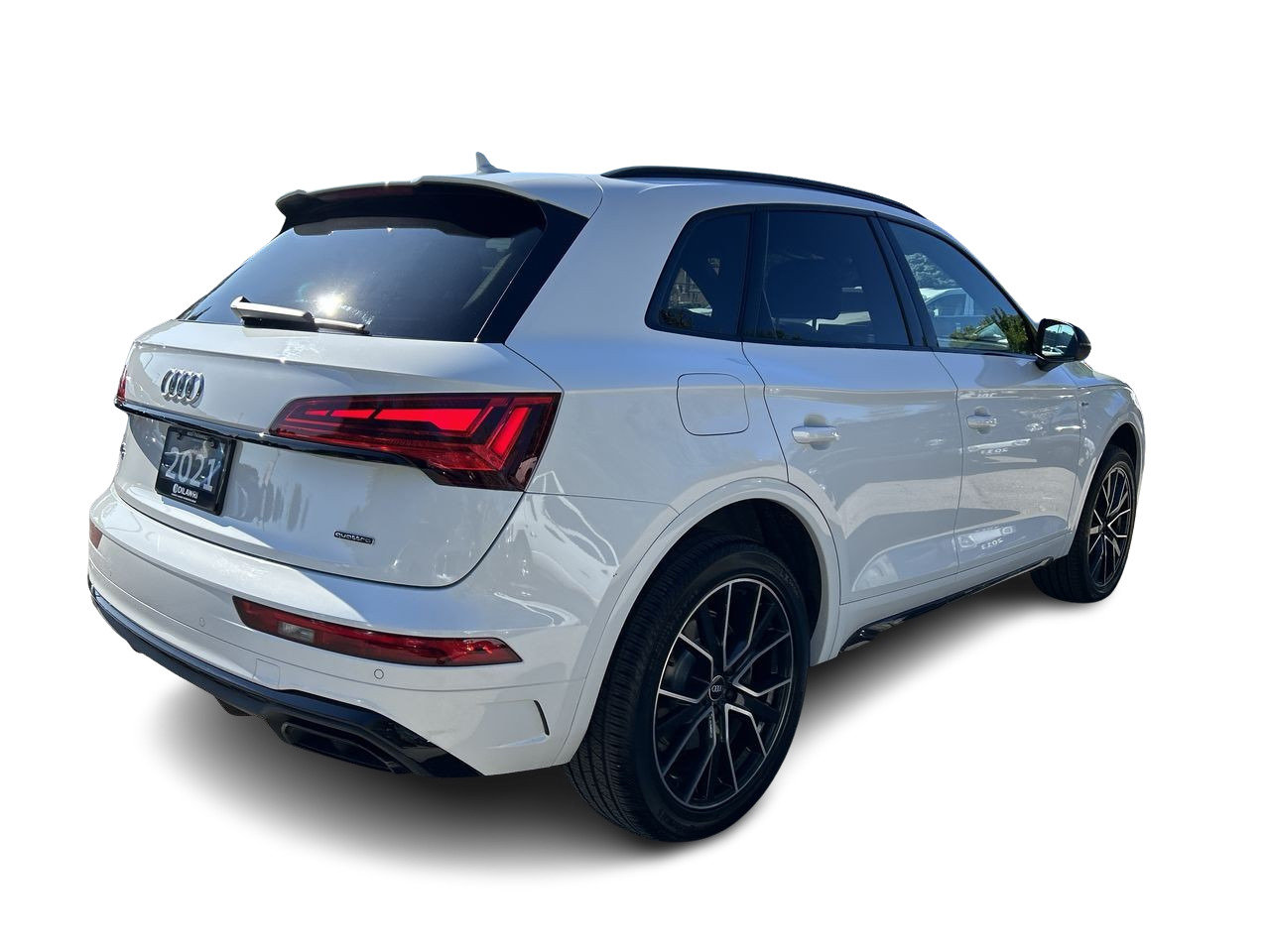 Used 2021 Glacier White MET Audi TECHNIK image 10