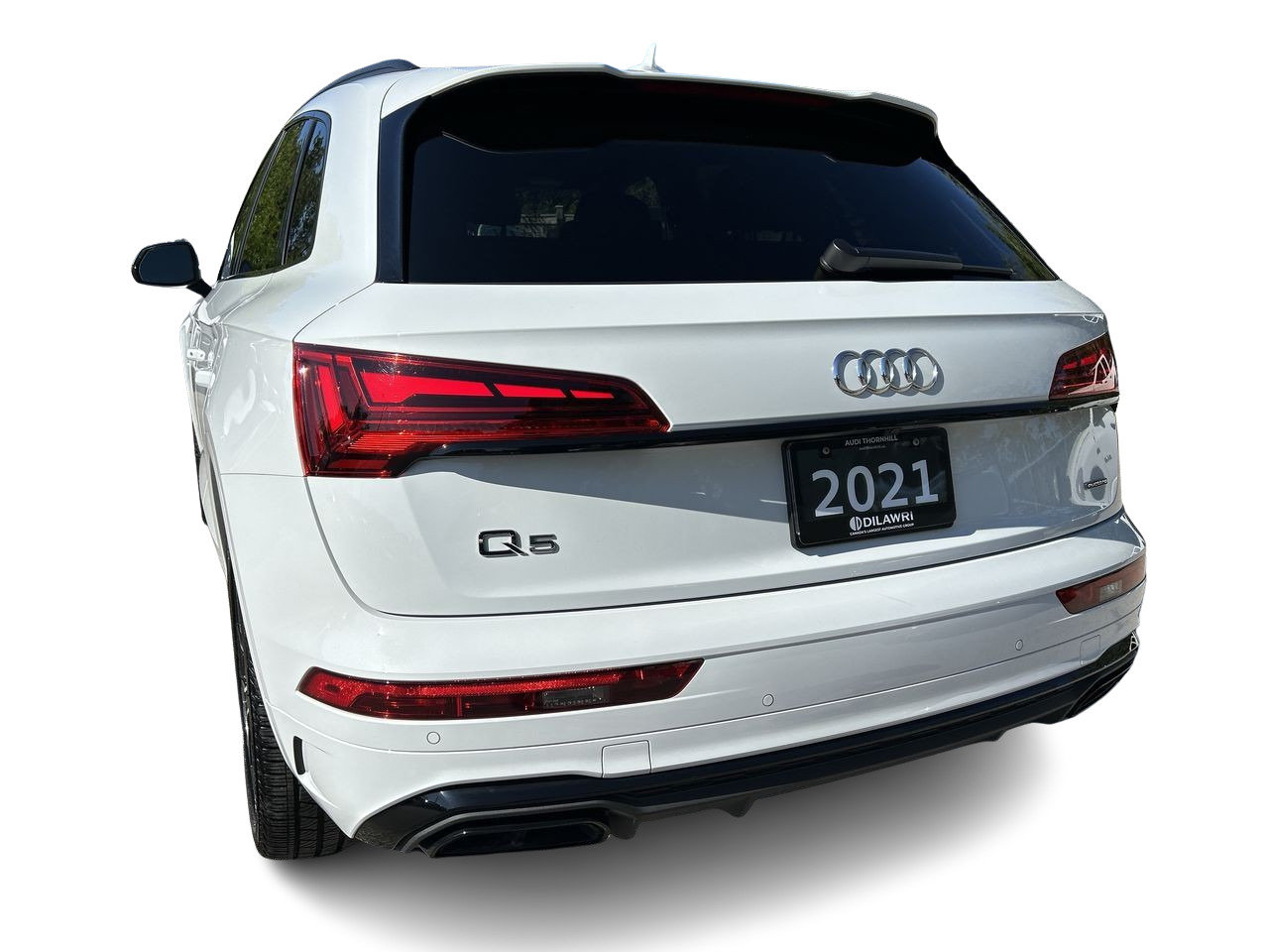 Used 2021 Glacier White MET Audi TECHNIK image 7