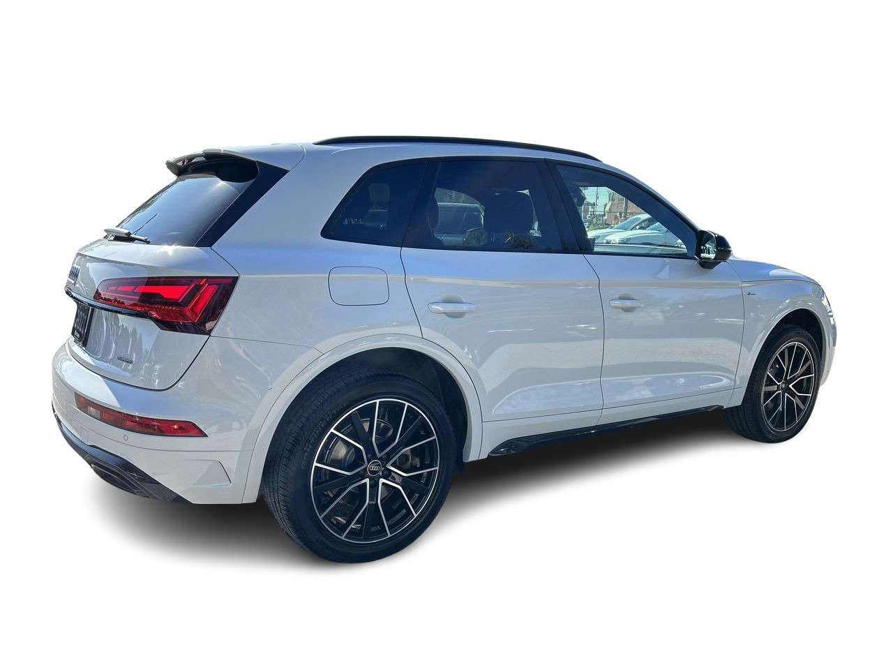 Used 2021 Glacier White MET Audi TECHNIK image 11