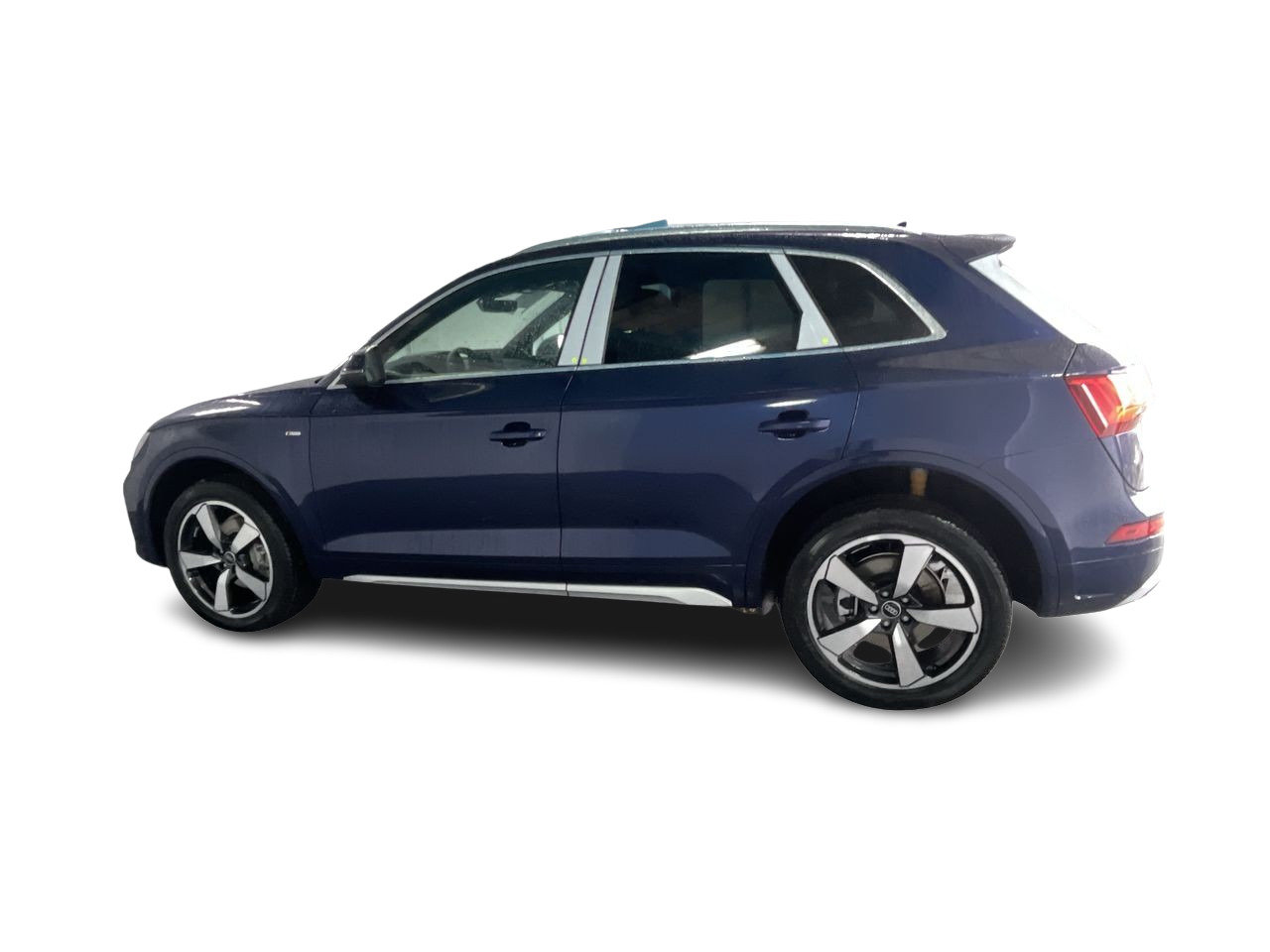 New 2023 Navarra blue metallic Audi Technik 45 TFSI quattro image 6