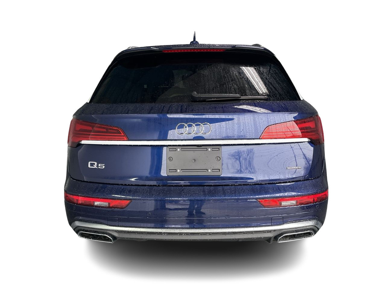 New 2023 Navarra blue metallic Audi Technik 45 TFSI quattro image 9