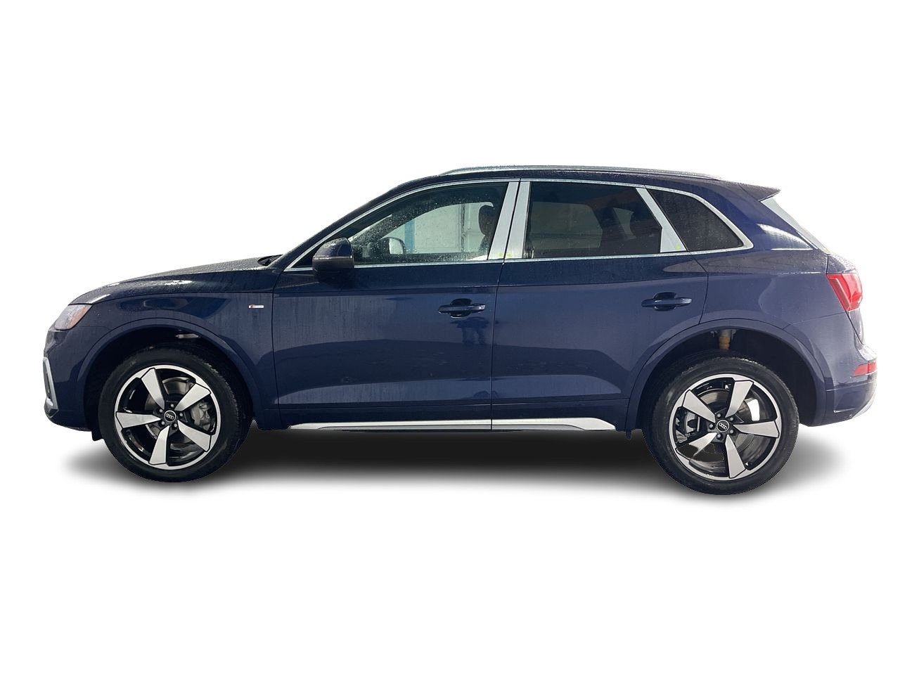 New 2023 Navarra blue metallic Audi Technik 45 TFSI quattro image 5