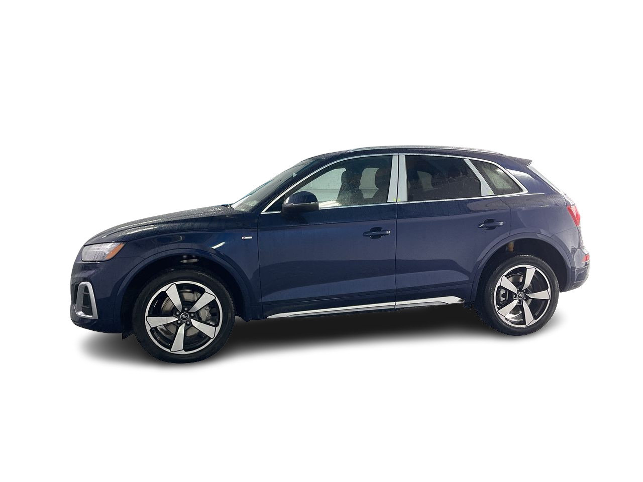 New 2023 Navarra blue metallic Audi Technik 45 TFSI quattro image 4