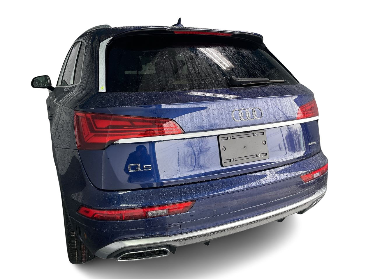 New 2023 Navarra blue metallic Audi Technik 45 TFSI quattro image 8