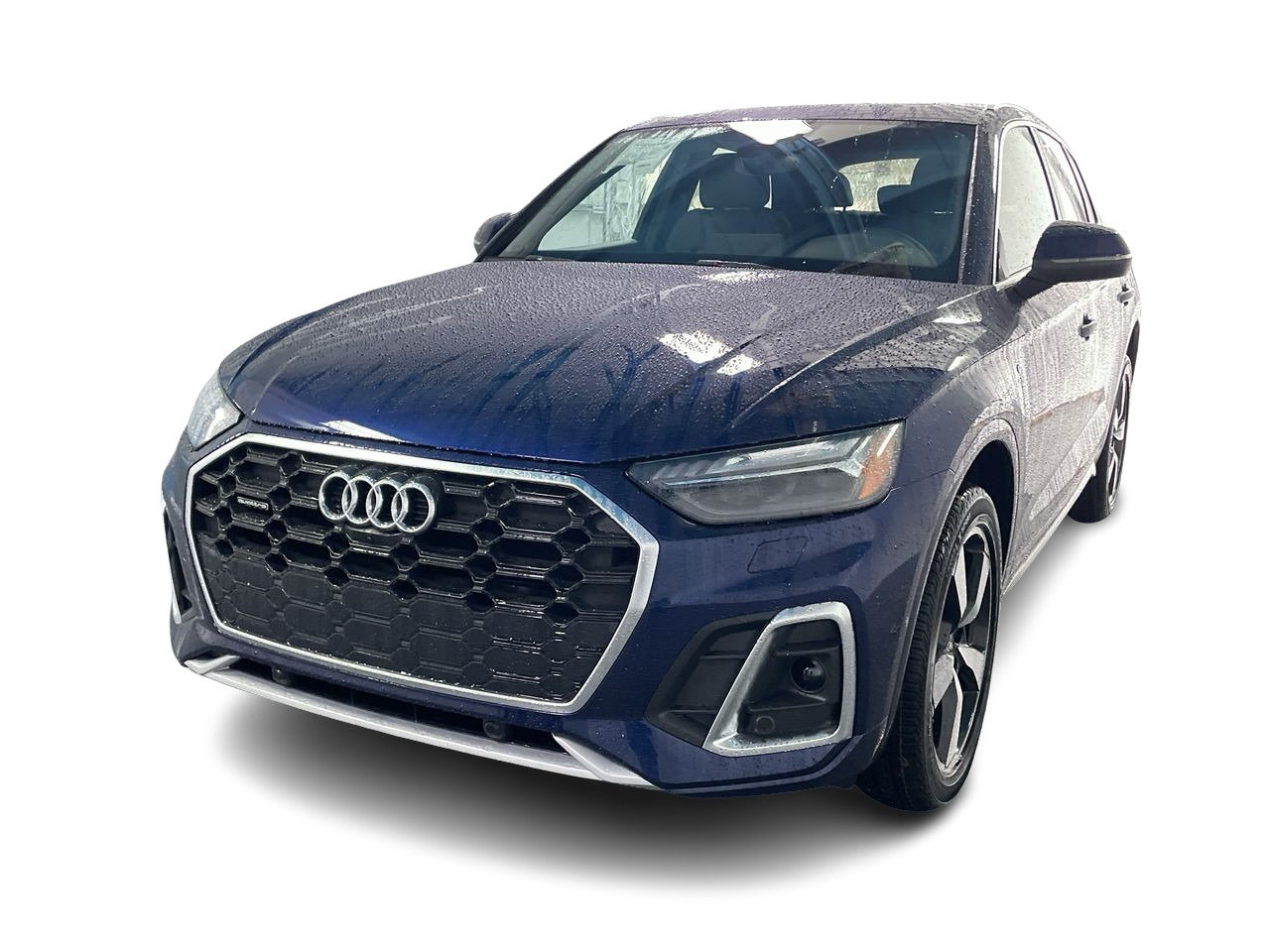 New 2023 Navarra blue metallic Audi Technik 45 TFSI quattro image 2