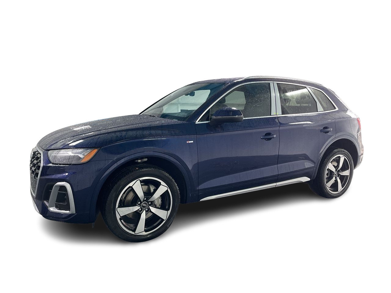New 2023 Navarra blue metallic Audi Technik 45 TFSI quattro image 3