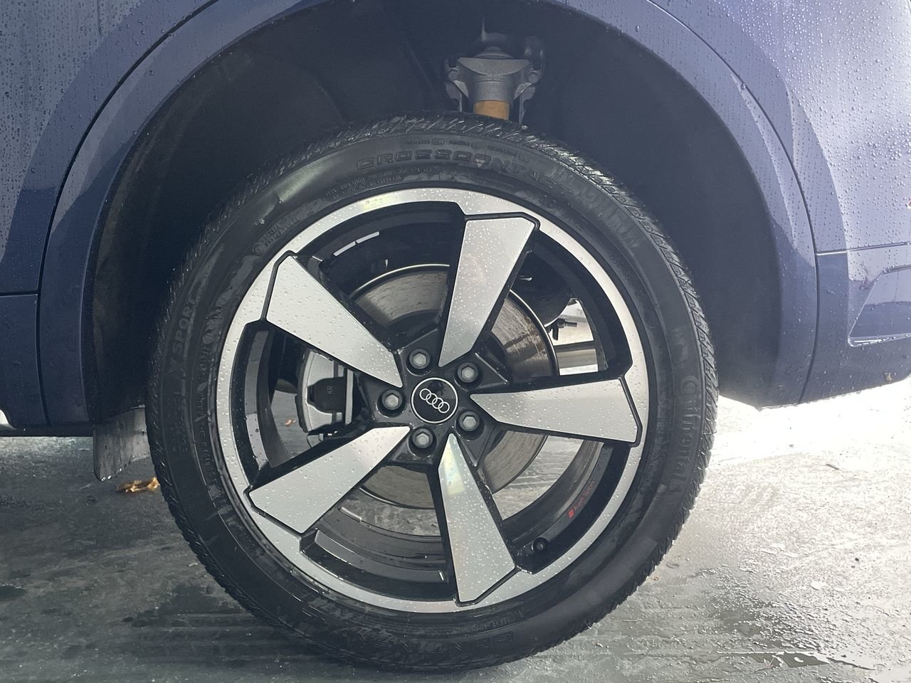 New 2023 Navarra blue metallic Audi Technik 45 TFSI quattro image 18