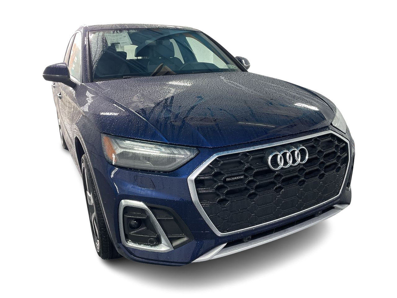 New 2023 Navarra blue metallic Audi Technik 45 TFSI quattro image 16